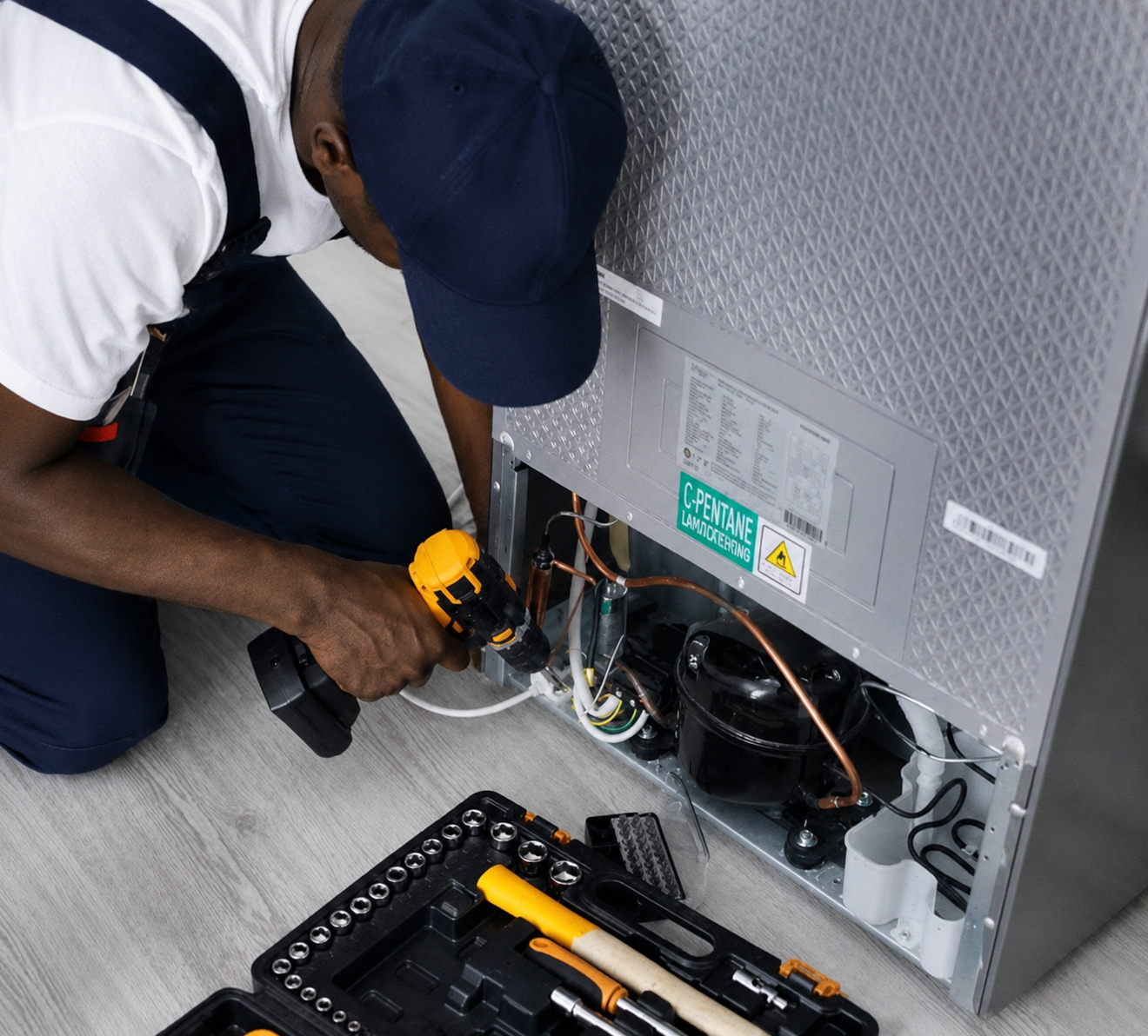 Refrigeration Repair & Servicing