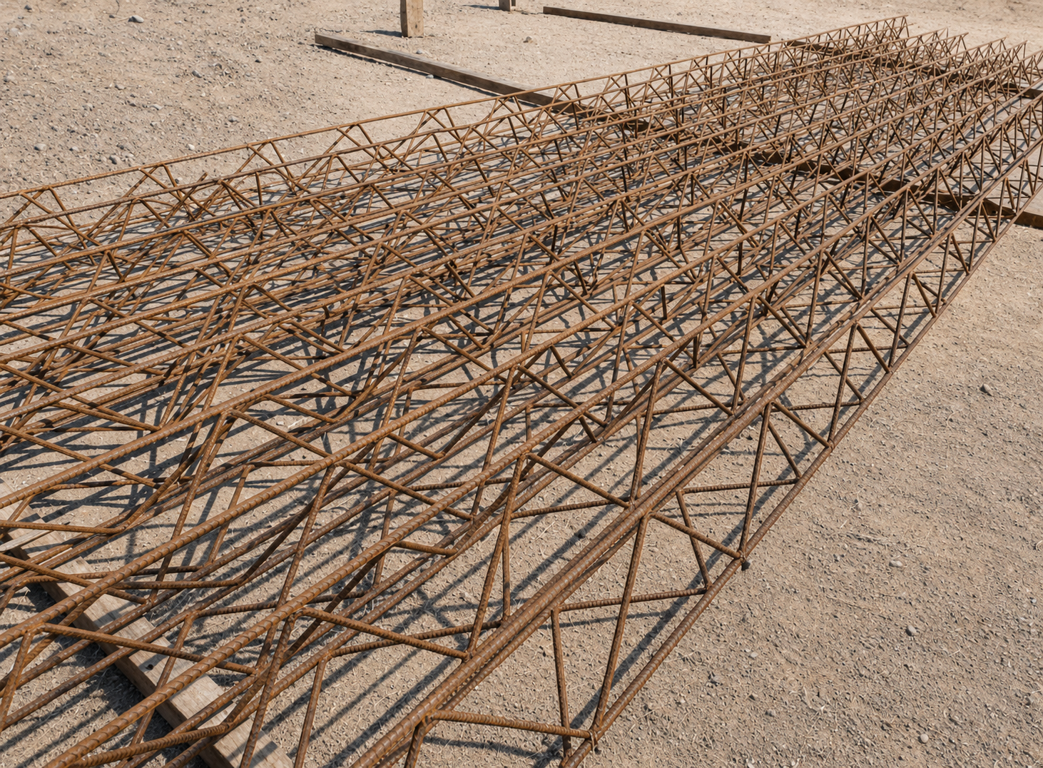 Rebar Truss Fabrication