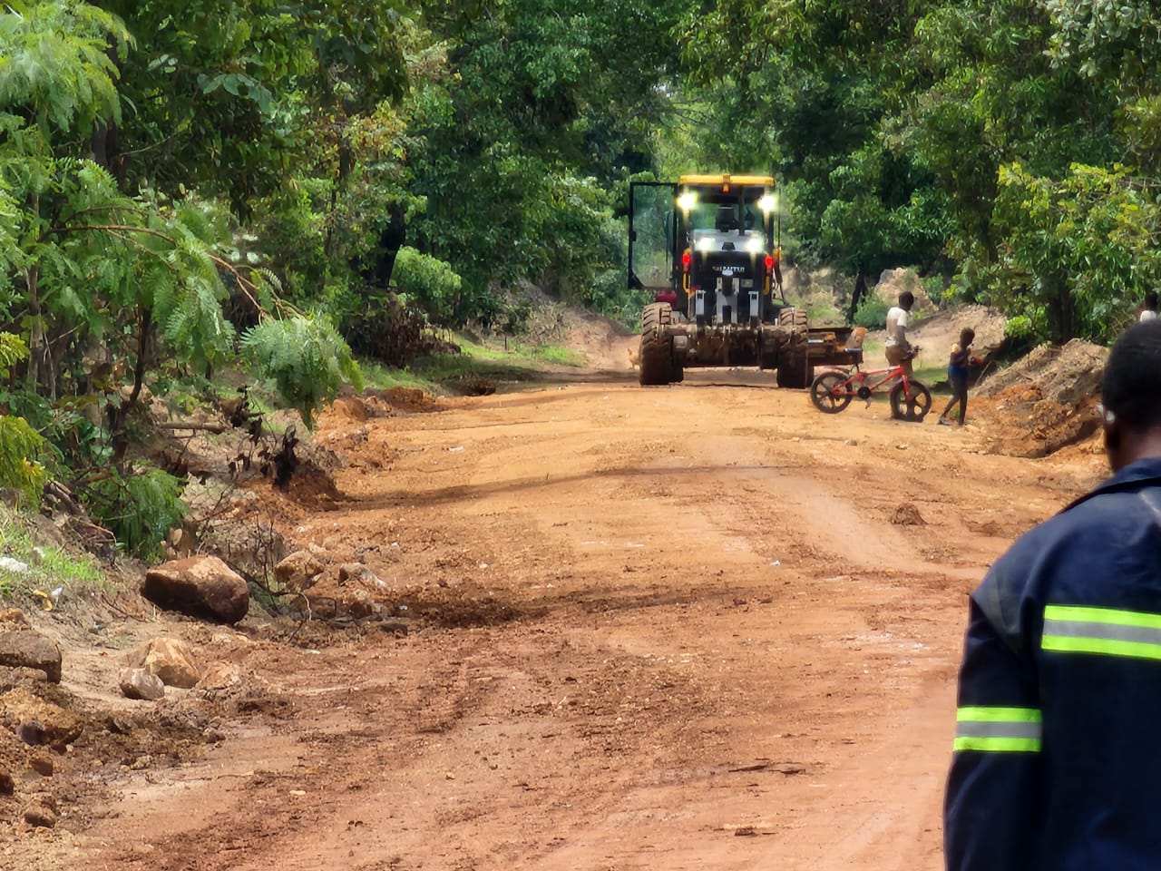 Road Grading & Rehabilitation