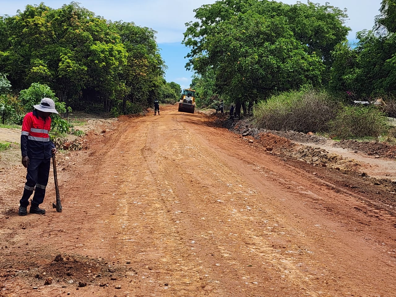 Gravel Road Construction