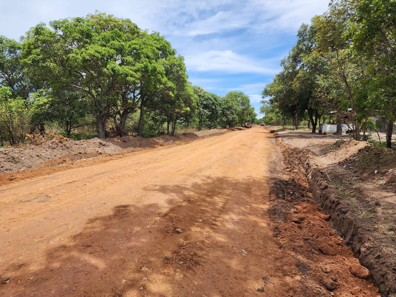 Road Formation & Shaping