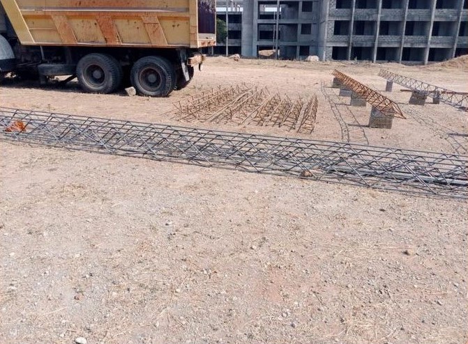 Reinforcement Delivery & Site Staging