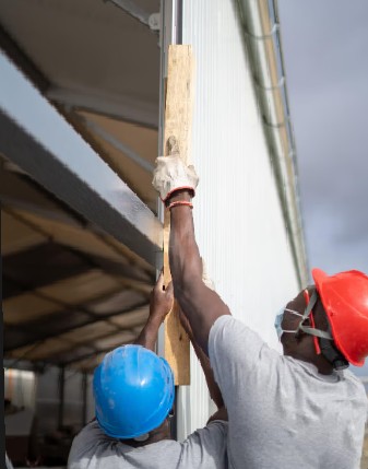 Wall Cladding Installation